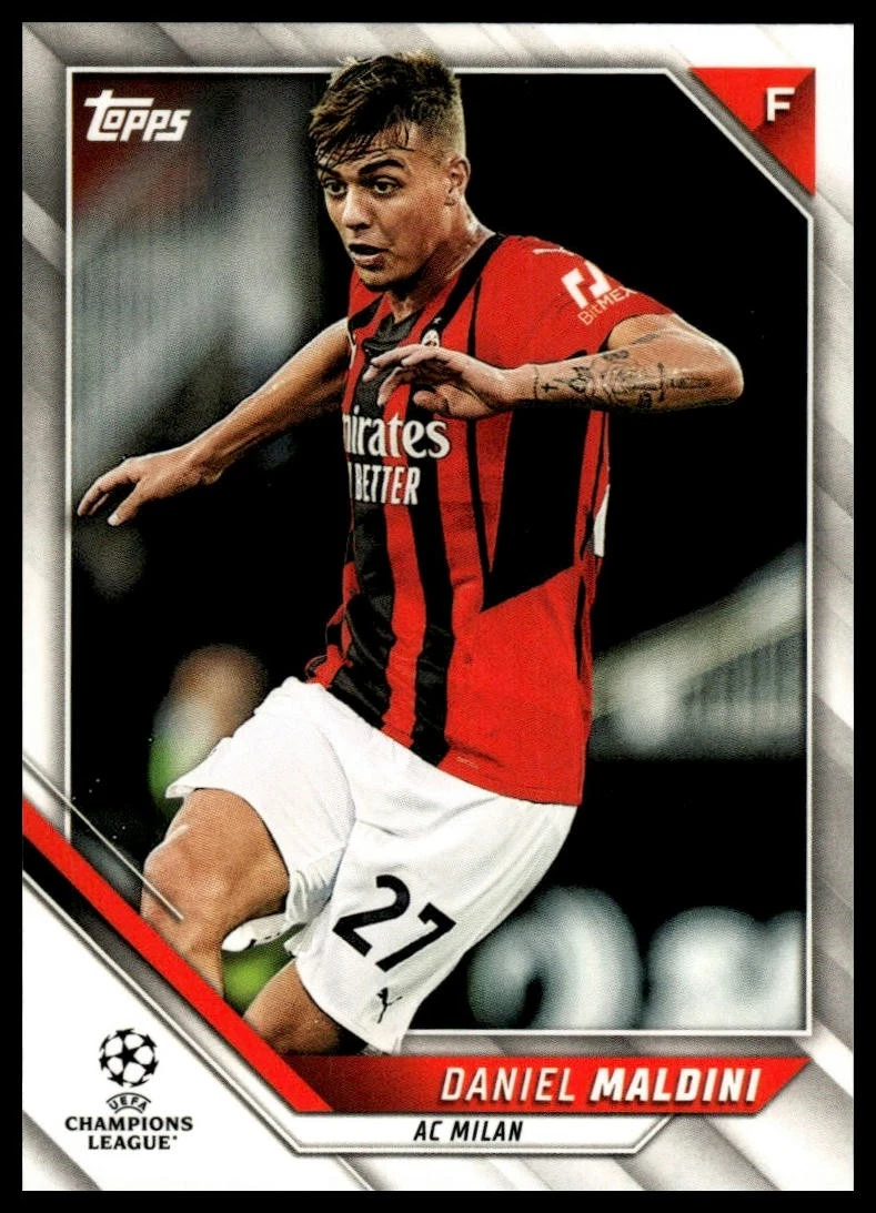 Daniel Maldini Trading Cards for sale | eBay