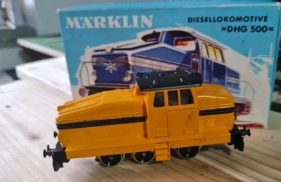 Märklin H0 3080 Diesellok Rangierlok DHG 500 Gelb Konvolut Bastler