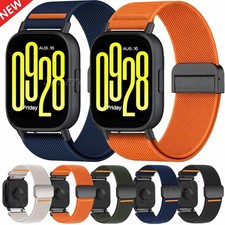 Magnetic Nylon Strap For Redmi Watch 5/3Active 5/3Lite/Xiaomi Watch S4 Loop Band