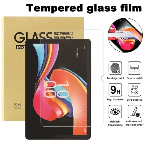 For Samsung Galaxy Tab S10 FE Plus 13.1" 2025 Screen Protector Tempered Glass