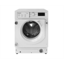 Hotpoint BIWDHG961485 SUPER SILENT Built-in Washer Dryer, 9kg/6kg Wash/Dry, 1400