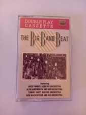The Big Band Beat Various Artists Cassette Tape Album
