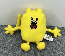 Fisher Price Wow Wubbzy Plush 6" Stuffed Animal Yellow 2008