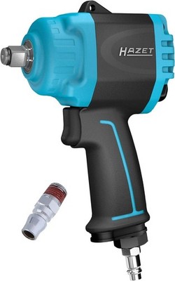 HAZET 9012MTT TwinTurbo Schlagschrauber Druckluft 6,3Bar 1600Nm 1/2'' 11000U/min