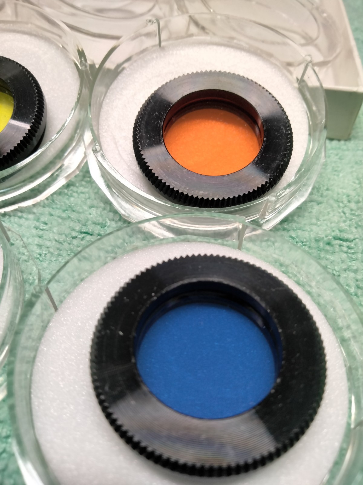 1980's NOS Celestron Color Filters Boxed Set - Japan