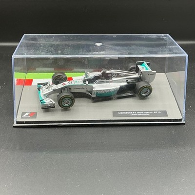 1/43 Diecast F1 Car Collection - MERCEDES F1 W05 Hybrid 2014 Lewis