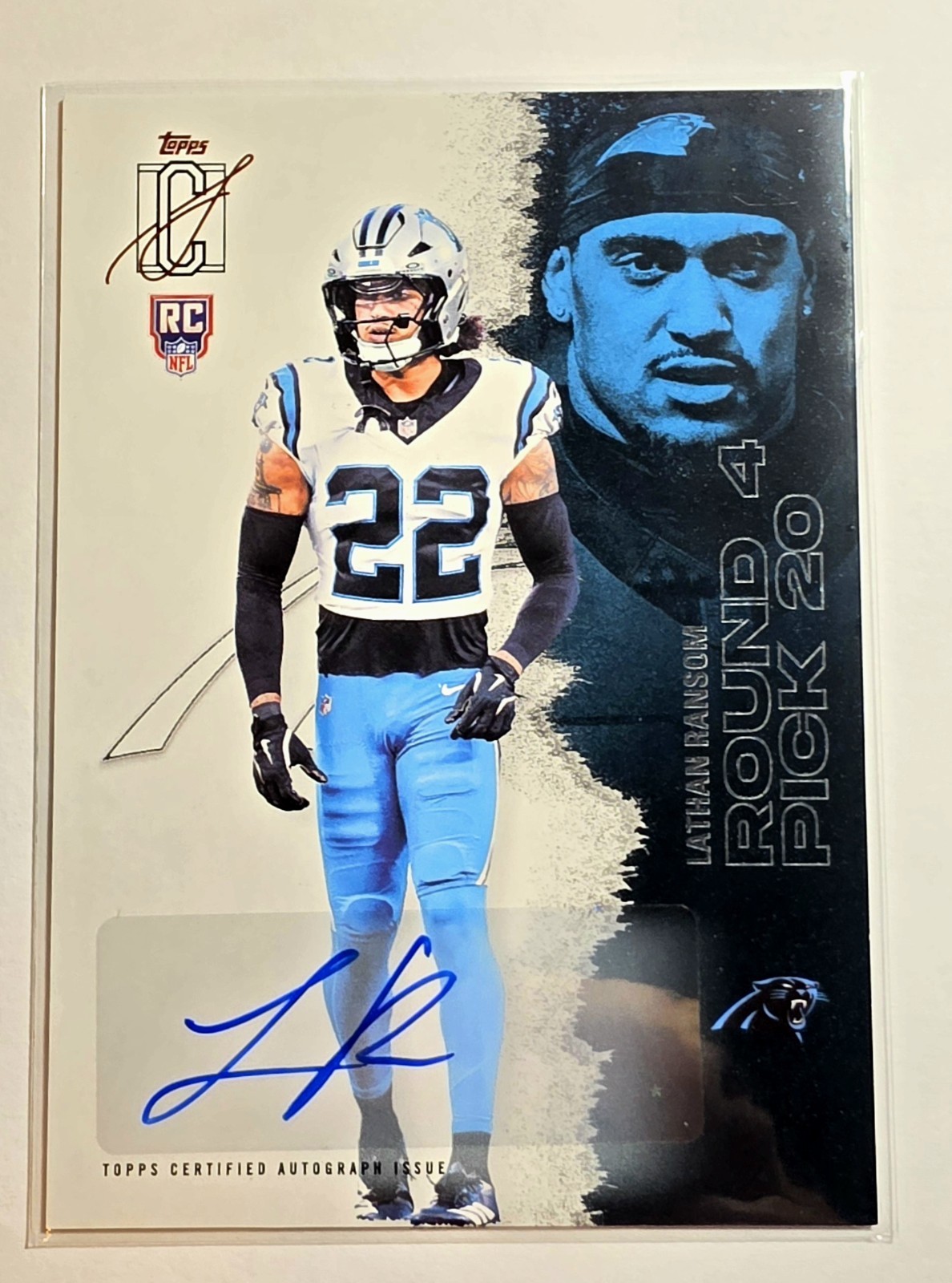 Lathan Ransom Topps Signature Class Autographs #238 Base