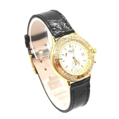 Chopard Mille Miglia Ref. 124122 in 750/18kt Gelbgold Diamanten Brillanten