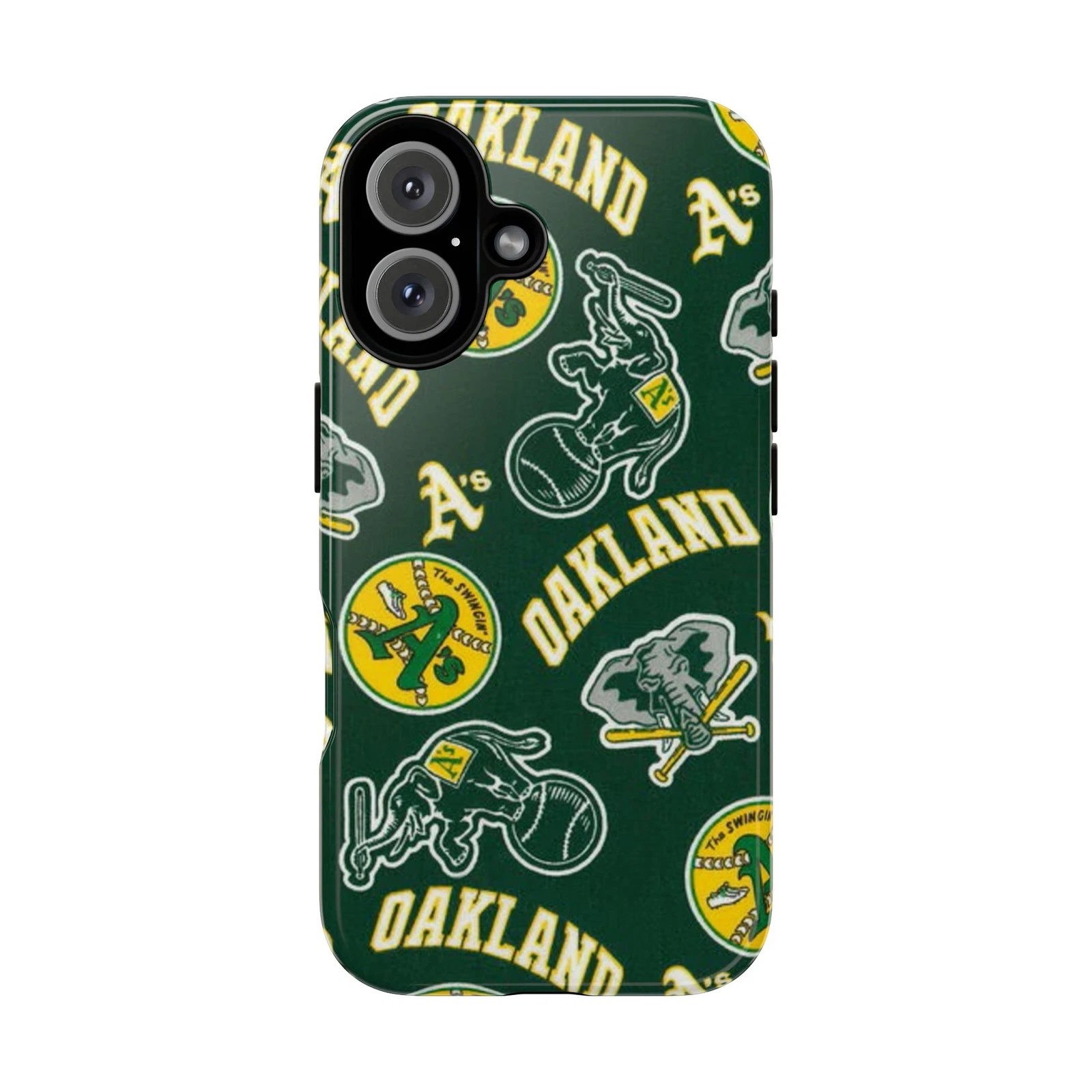 Oakland Athletics iPhone Cases