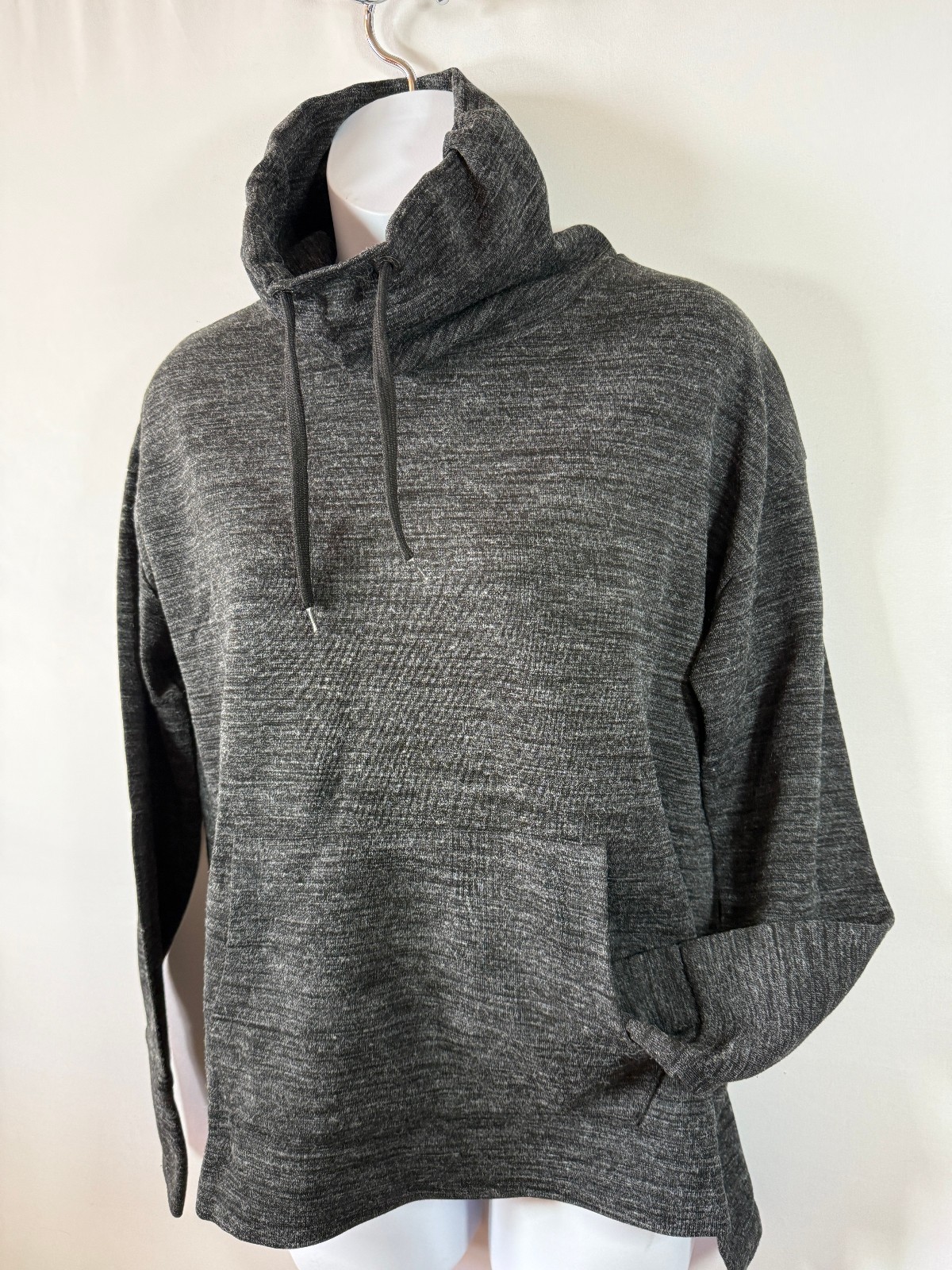 American Eagle Gray Cowl Turtleneck Top 2015 wome… - image 3