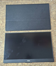 AOC 16T15 15.6" IPS Portable Monitor FHD 1920x1080 60Hz 5Ms USB-C Black