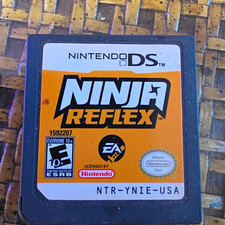 Ninja Reflex Nintendo DS Game (Electronic Arts) NTSC-U/C E10+ (Everyone 10+)