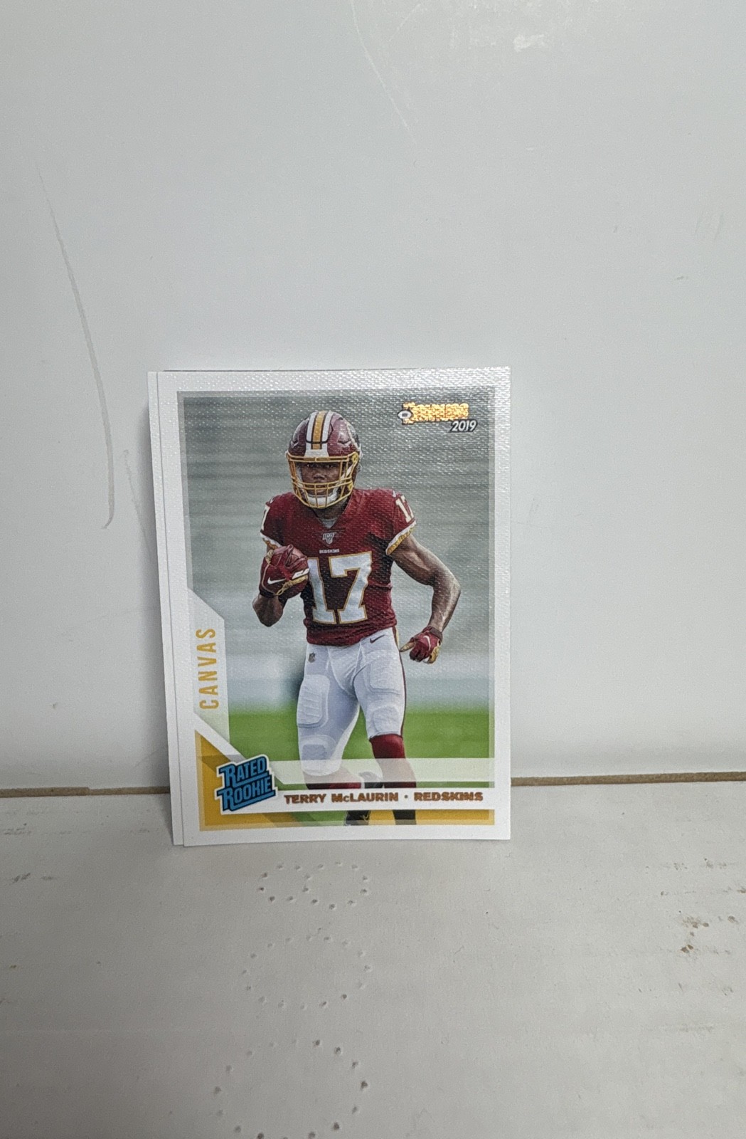 Terry McLaurin Panini Donruss #329 Canvas
