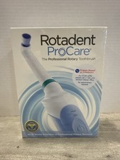 Rotadent Procare Professional Rotary Toothbrush. BRAND NEW, SEALED