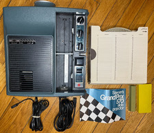 Vintage Sawyer Grand Prix 570 R Slide Projector Great Working Condition Smooth
