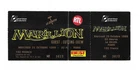 RARE / CONCERT TICKET - MARILLION: LIVE A PARIS ( FRANCE) 1989