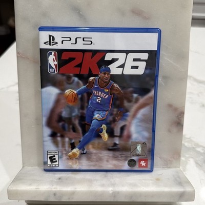 NBA 2K26 Sony PlayStation 5 PS5 Video Game Basketball Sports 2K Games 2025