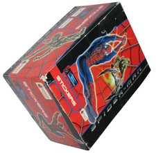 Marvel Spider-Man Official Movie (2002) Topps Merlin Sticker Box - (50 Packs)