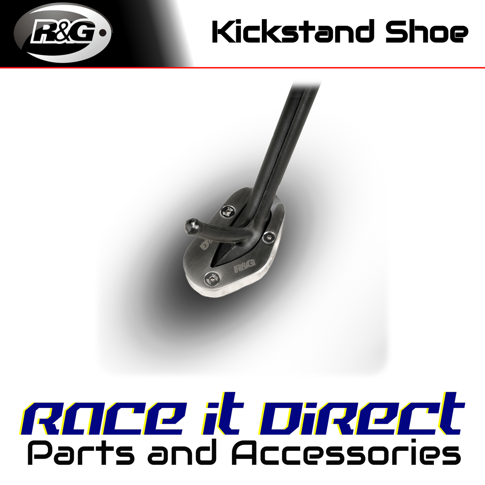 Kickstand Shoes for Triumph Bonneville T120 2016-2025 R&G