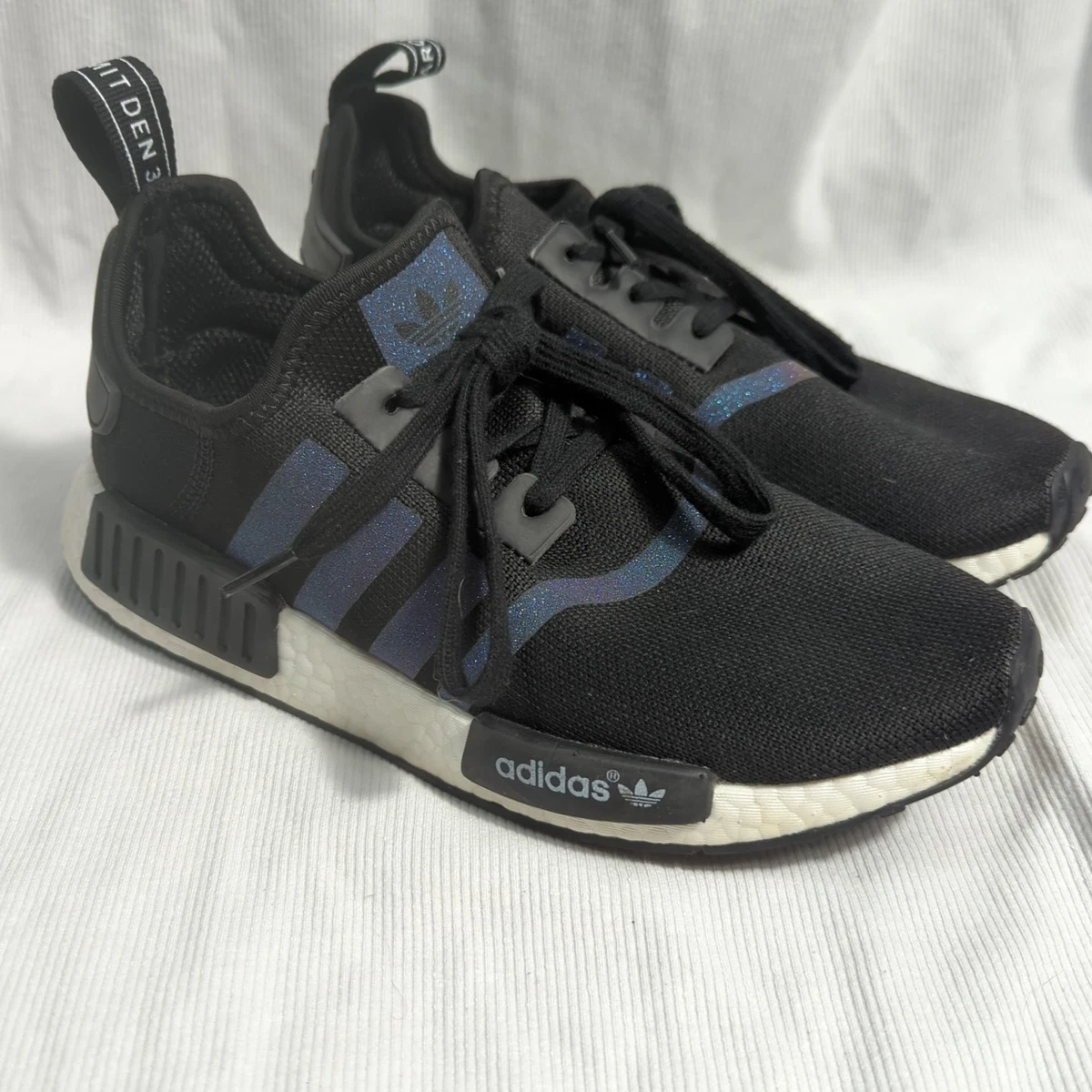 adidas NMD_R1 White Reflective for Sale | Authenticity Guaranteed | eBay
