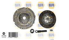 Clutch Kit 3 Piece for Citroen C3 Aircross 1.2 Litre June 2017 to Present NAPA