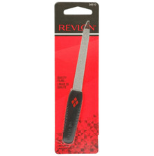 Lot of 6: Revlon Emeryl File Compact Nail File, Pointed Tip