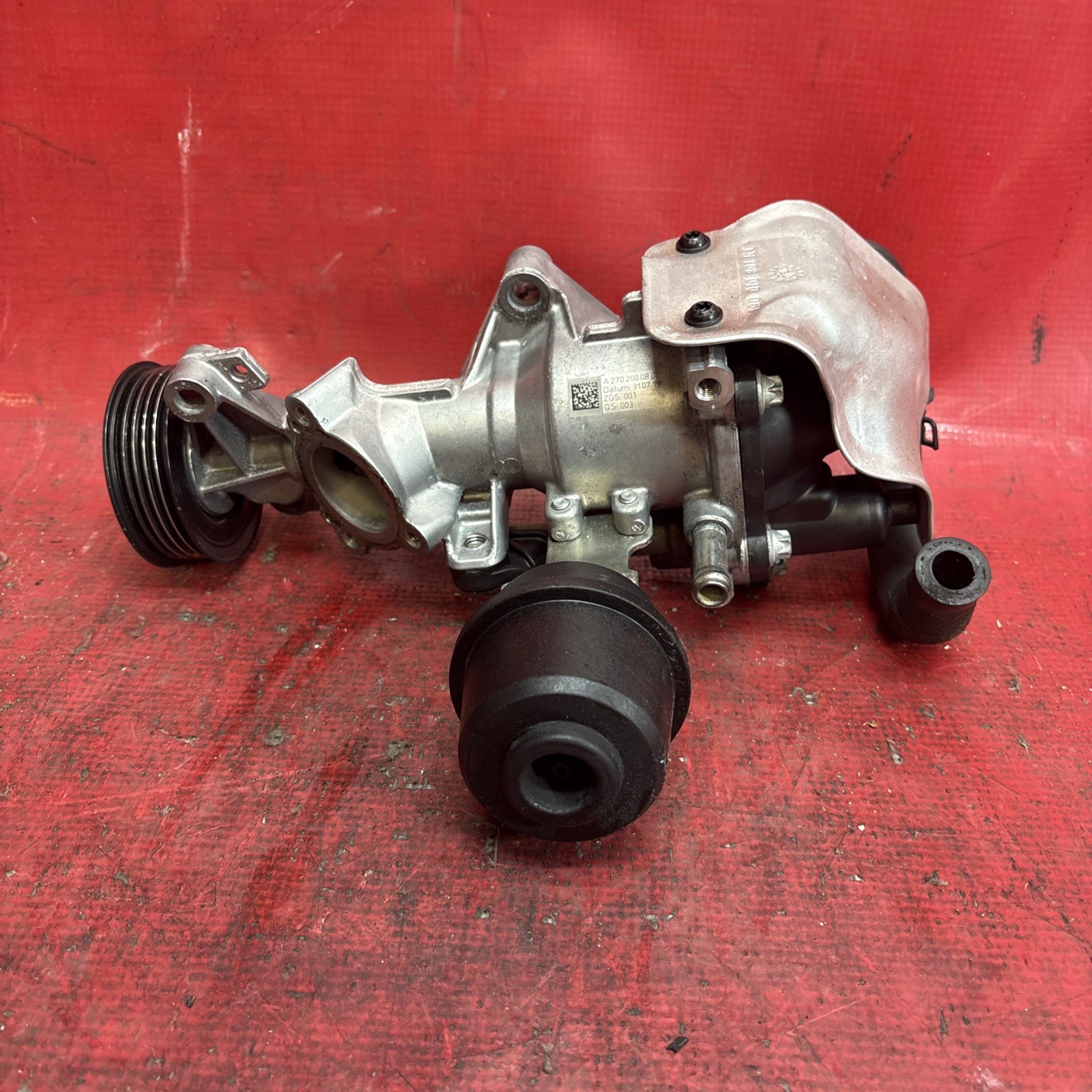 2014-2019 MERCEDES-BENZ CLA250 C117 2.0L ENGINE MOTOR COOLANT WATER PUMP OEM