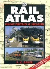 Rail Atlas Of G.B. & Ireland (8th Ed, Baker, Michael H