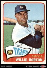 1965 Topps #206 Willie Horton Tigers 7.5 - NM+