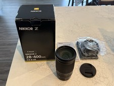 Nikon NIKKOR Z 28-400mm f/4-8 VR Zoom Lens Au...