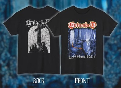 Entombed Left Hand Path Classic Heavy Cotton Unisex Death Metal Band T-Shirt