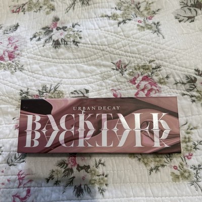 Urban Decay Backtalk Eye & Face Palette Authentic New without Box
