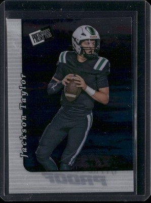 Jackson Taylor 2024 Leaf Collective Blank Back Proof 1/1