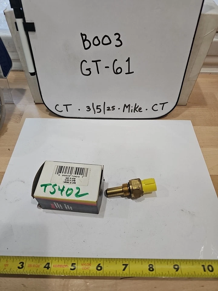 Airtex 1T1290 - Engine Cooling Fan Temperature Switch (TS402 40-5098) - Image 2 of 4