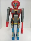 VINTAGE 1984 Arco GOBOTS ROGUN Red Cap Gun Robot Figure 14 inch