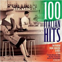 Audio Cd - 100 Italian Hits / Various (4 Cd) - Not Now Music -D- Neu