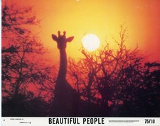 Beautiful People (1975) 8x10 color movie photo  #4
