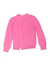 Crewcuts Outlet Girls Pink Cardigan 12