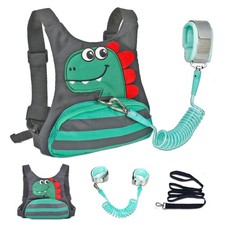 Toddler Leash for Kids-Baby Child Harness with Anti Lost Wrist Link for Boys/...