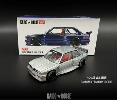MINI GT KAIDO*HOUSE 1989 BMW M3 E30 KAIDO GT V2 Purple Lila CHASE CAR