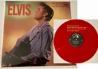 ELVIS PRESLEY 2nd Lp Red Vinyl SEALED Rca Victor Lp MINT