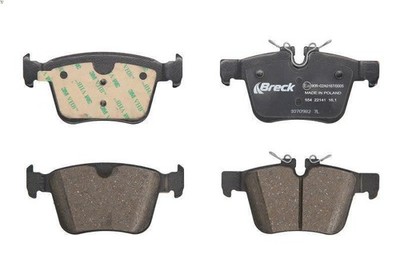 Brake Pad Set, Disc Brake Breck 22141 00 554 00 S90 II (234) 2 2016-2021