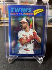 ⚾️  2026 Topps Heritage #321 Kody Clemens Blue Chrome SP #/150 Mint