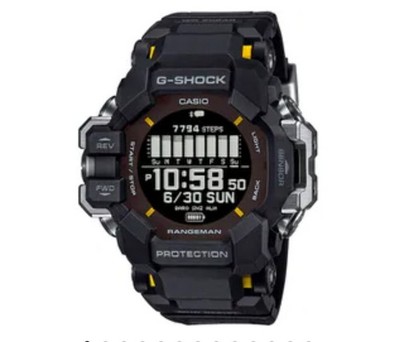 CASIO G-SHOCK RANGEMAN GPR-H1000-1JR GPS Solar Heart Rate Bluetooth New 