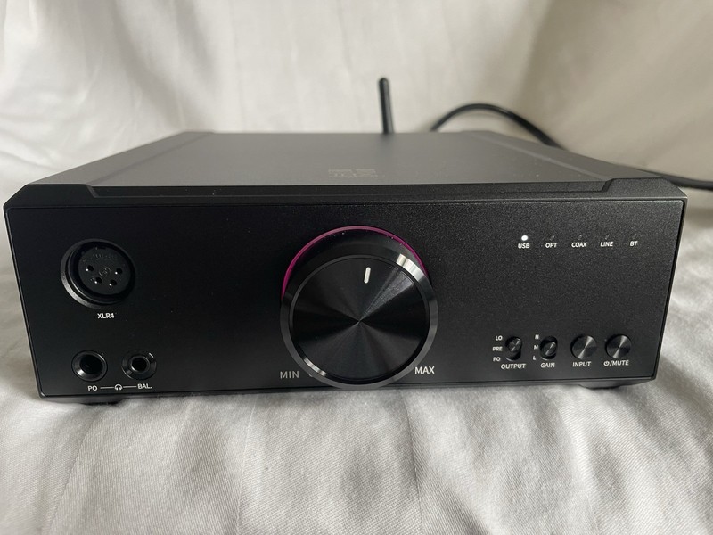 FiiO K9 Headphone amp / DAC