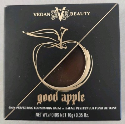 KVD Good Apple Skin-Perfecting Foundation Balm Deep 094 Vegan Beauty 0.35 Oz