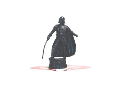Star Wars Board Game CHESS Piece Darth Vader Queen Saga 4'' LFL 2005