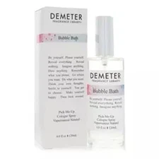 Demeter Bubble Bath Cologne Spray 4oz/120ml Unisex Fragrance/Fresh Lasting Scent