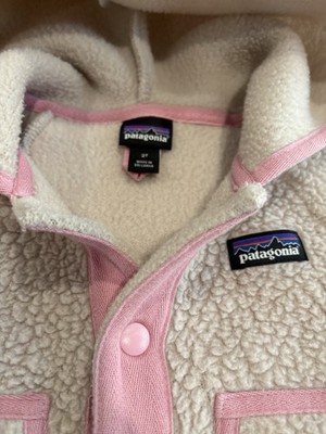 Patagonia Retro Pile Fleece Hoody Jacket Baby Toddler Kids 2T