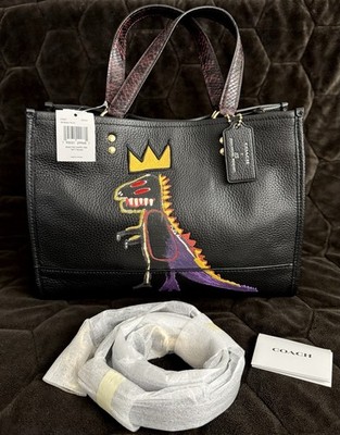 COACHコーチJEAN-MICHEL BASQUIAワンショルダー 中古・古着通販】COACH (コーチ) Jean Michel Basquiat (ジャン